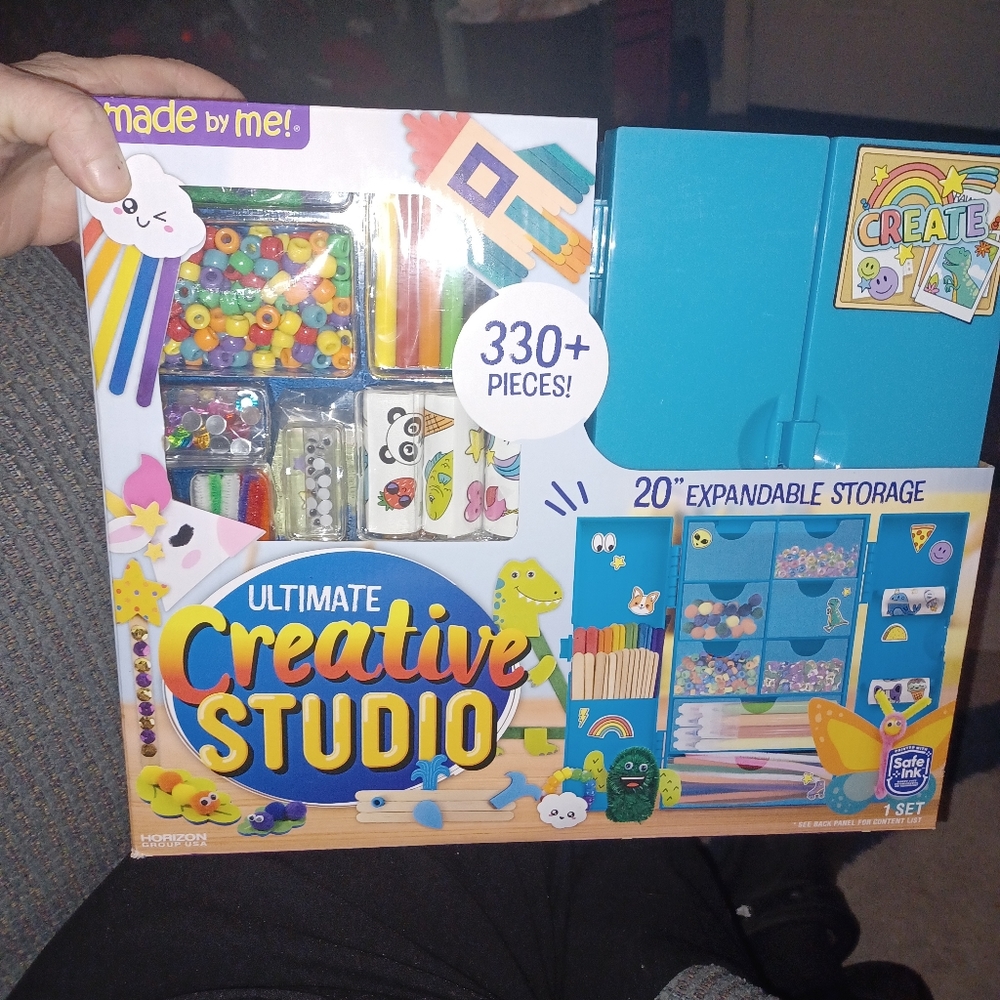 Brand new kids craft set